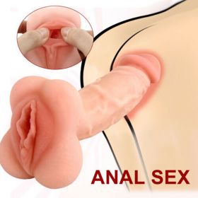 Penis Sleeve Adult Male Realistic Vagina Pocket Pussy Masturbator Sex Toys Men